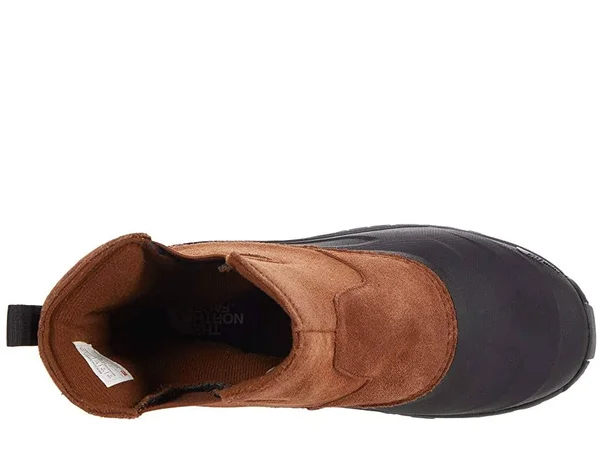 The North Face Chilkat IV Pull-On 10 - Monks Robe Brown/TNF Black (Men's)