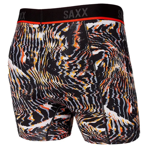 Saxx Kinetic HD Boxer Brief - Men's M Multi Frantic
