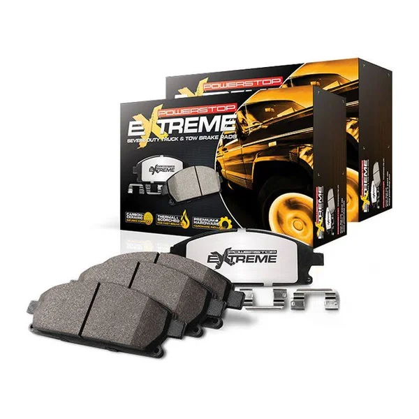 Power Stop Z36 Truck and Tow Brake Pads - Z36-1092