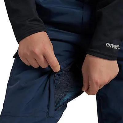 Burton Exile Cargo Boys Pant S Dress Blue