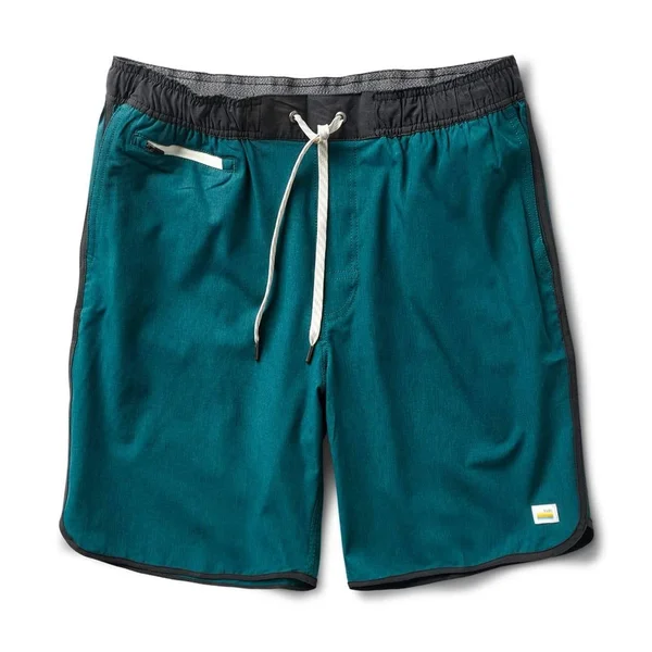 Vuori Men's Banks Short, XL, Palm Linen Texture