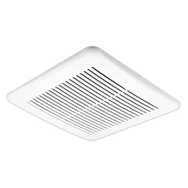 Delta Electronics ELT80-110H Breezelite 80-110 CFM Exhaust Bath Fan Adjustable High & Low Speeds & Humidity Sensor
