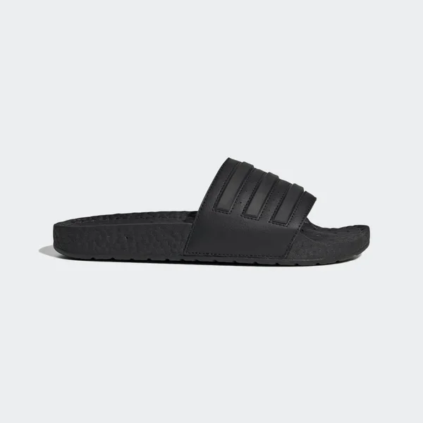Adidas Men's Adilette Boost Slides - Black