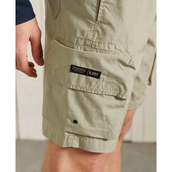 Superdry Utility Cargo Shorts - Natural - Cargo Shorts
