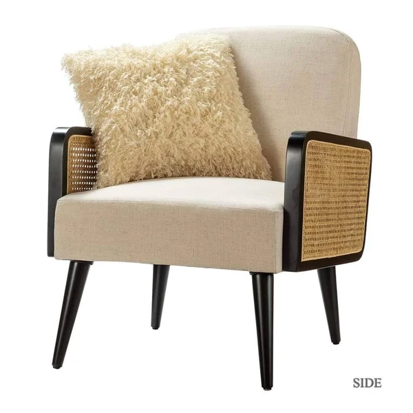 Jayden Creation Elva Tropical Rattan Armchair