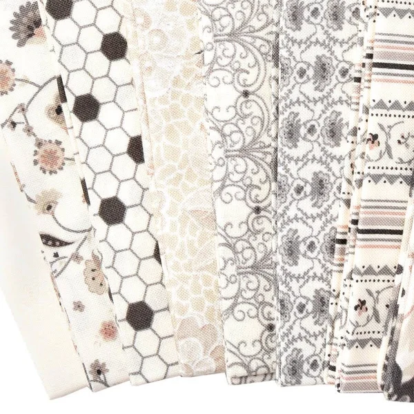 Moda Fabrics Boudoir Fat Quarter Bundle, 18 x 22 inches