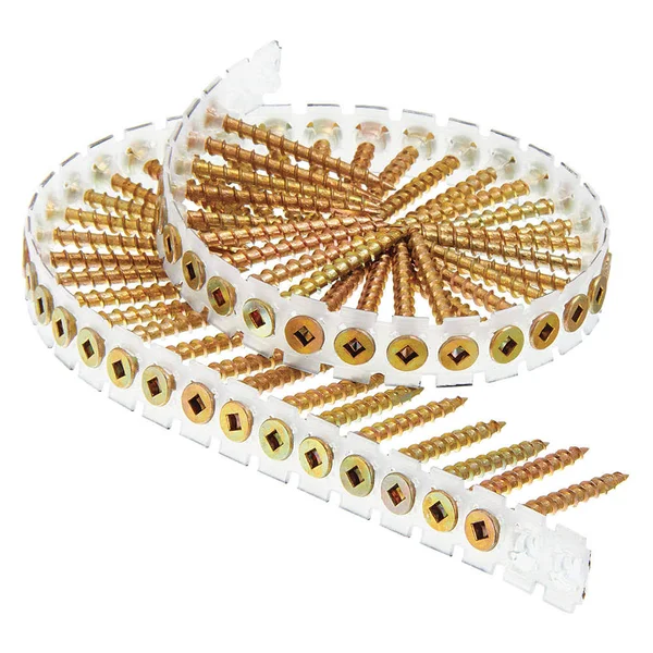 Senco 08L175YB 8-Gauge 1-3/4 in. Collated Flooring Screws (4, 000-Pack)