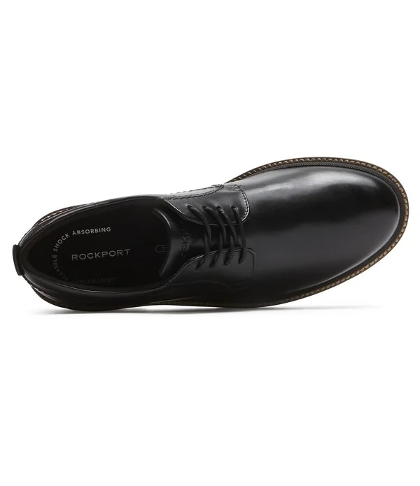 Rockport Men's Marshall Plain Toe Oxford, Size: 14 M, Black