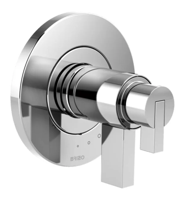 Brizo T60035-SLLHP TempAssure Thermostatic Valve Only Trim - Less Handles - Luxe Steel