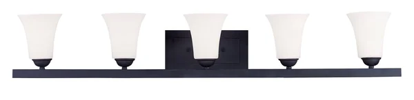 Livex Lighting 6485-04 Ridgedale 5-Light Bath Vanity - Black