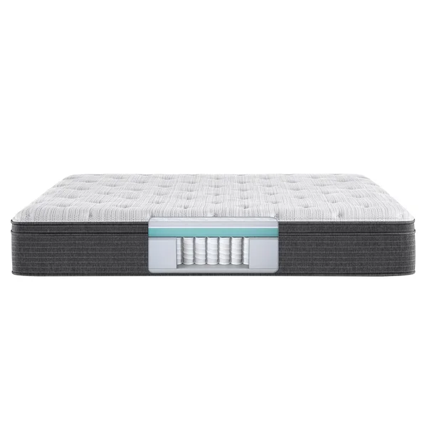 Beautyrest Silver BRS900 13-inch Medium Euro Top Mattress (Twin)