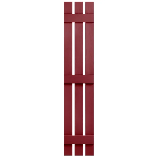 Alpha VNBB3S59CB 3 Board x 59x22 Board N Batten Split SHUTTER - Cranberry