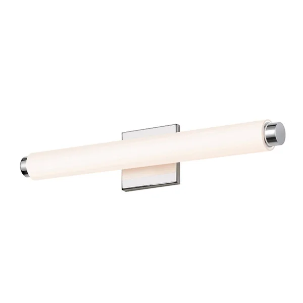 Sonneman 2430.01-DT - Tubo Slim LED 18x22 LED Bath Bar - Polished Chrome