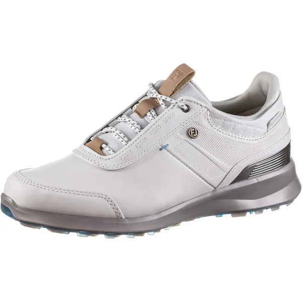 FootJoy Women's Stratos Spikeless Golf Shoes Size 7.5 - White