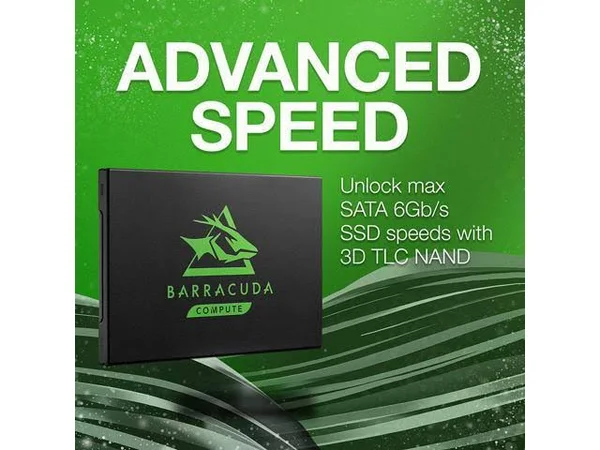 Seagate Barracuda 120 250GB 2.5 inch SATA Internal Solid State Drive ZA250CM10003