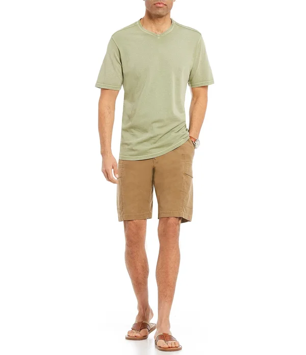 Tommy Bahama Men's Key Isles Cargo Shorts - Ocean Deep