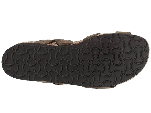Naot Women's Kayla Sandal - Size: 42, Oily Olive Suede