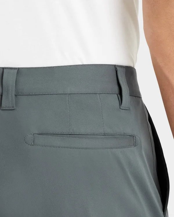 Men's Golf Shorts - Rhone 7x22 Commuter Short, Khaki, 35