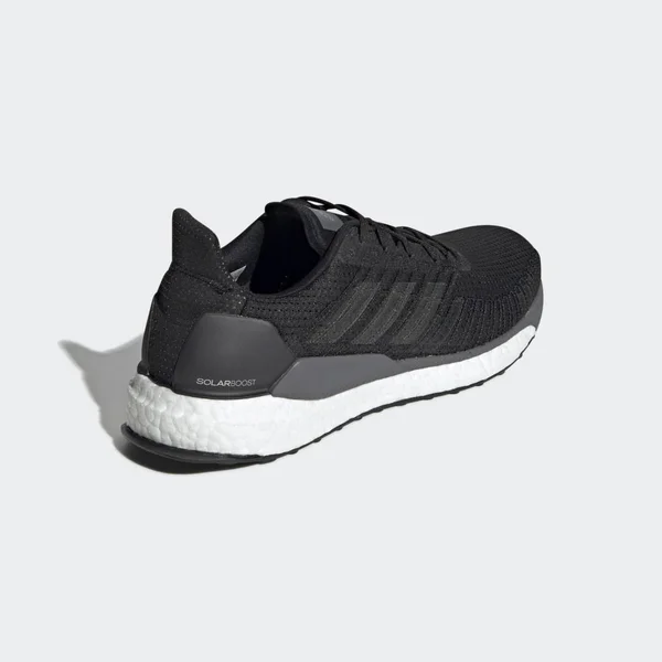 Adidas Men's SolarBoost 19 Running Shoes EF1413 - 7.0 - Black