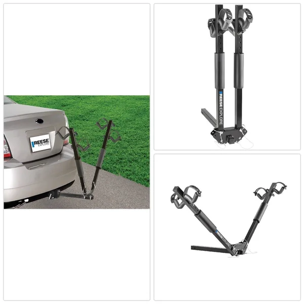 Reese Explore 1390000 Hitch Mount SportWing 2-Bike Carrier