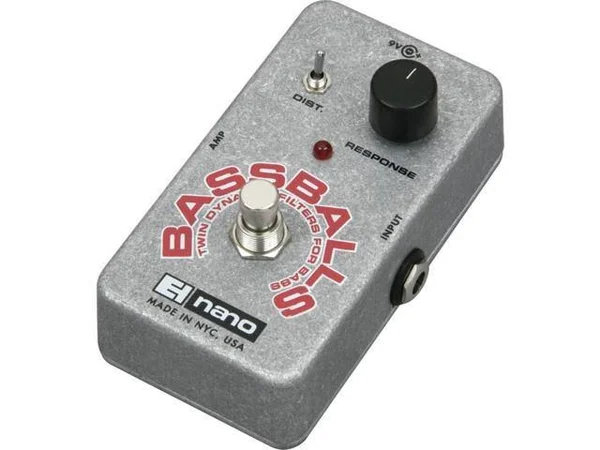 Electro-Harmonix Nano Bassballs Envelope Filter Bass Effects Pedal