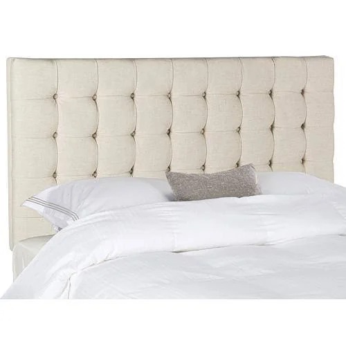 Safavieh Lamar Slate Blue Tufted Headboard - MCR4626F-Queen