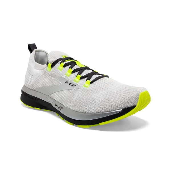 Brooks Men's Ricochet 2 Running Shoes - Black/Grey/Blue