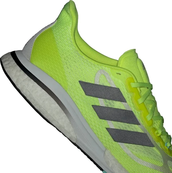 Adidas Supernova + Mens Running Shoes - Yellow-11.5