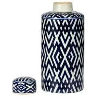 Au0026B Home Carlyle Lidded Jar - Small