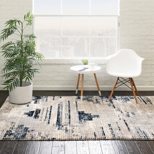 Tucson Gray 10x14 Area Rug