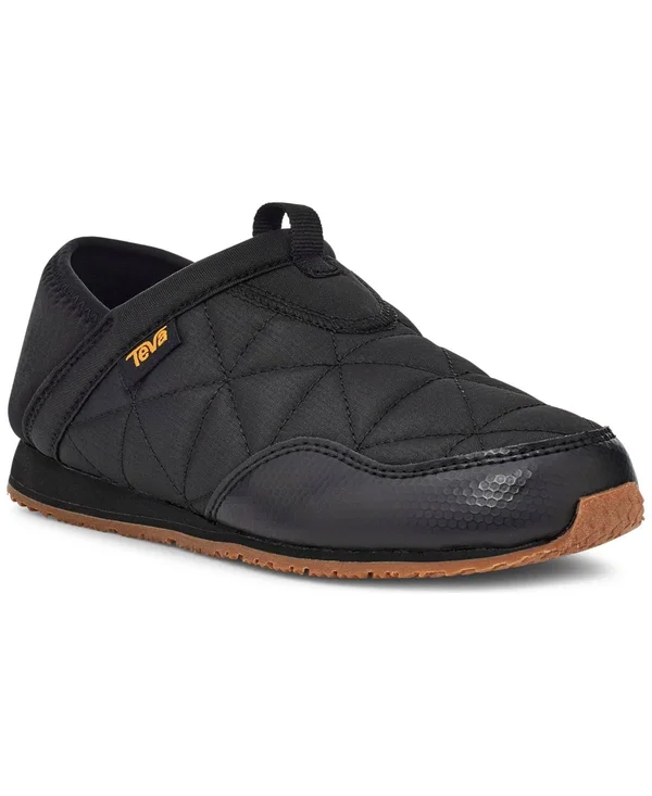 Teva Kids Ember Moc Slippers - Black/Black