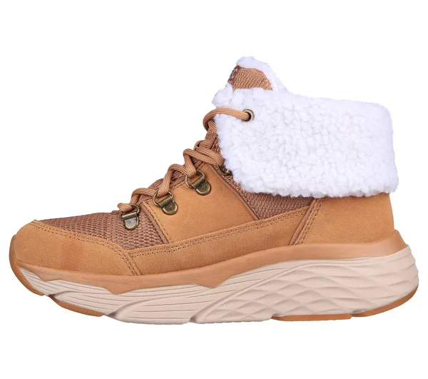 Skechers Max Cushioning - Pinnacle Boots, Chestnut, 9.0