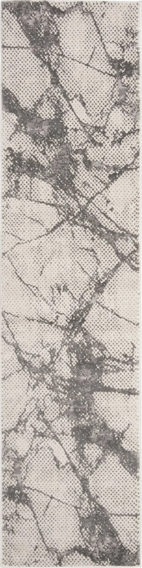 Safavieh Lurex 187, Ivory, Grey, 8& x 10&