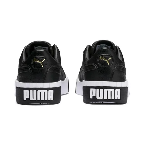 Puma Cali Women's Sneakers, White/Rosewater, 7.5
