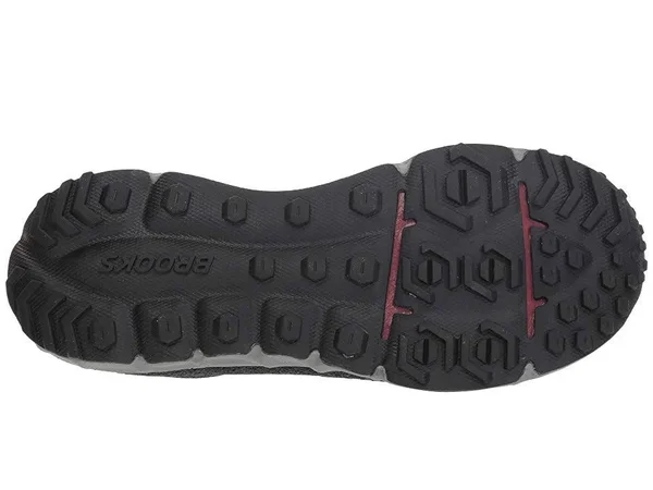 Brooks PureGrit 7 9 - Black/Purple/Grey (Women's)