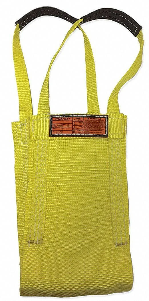 Stren-Flex LB1-906-16 Cargo Basket Sling - 16 Ft, 3000B, w 6 in