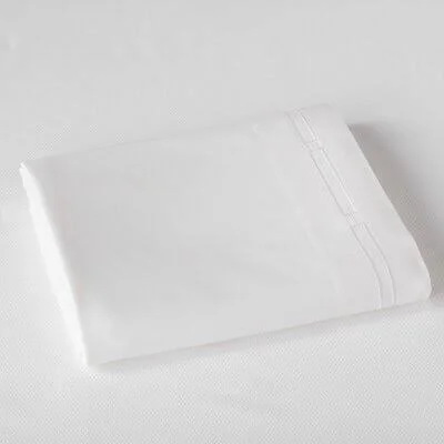 Stanza 420 Thread Count Egyptian-Quality Cotton Flat Sheet Peacock Alley Violet King