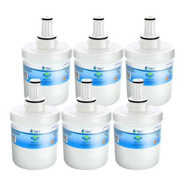 Tier1 Refrigerator Water Filter Replacement for Samsung Da29-00003g - Aqua-Pure Plus, DA29-00003F, Da29-00003b, Da29-00003a, HAFC