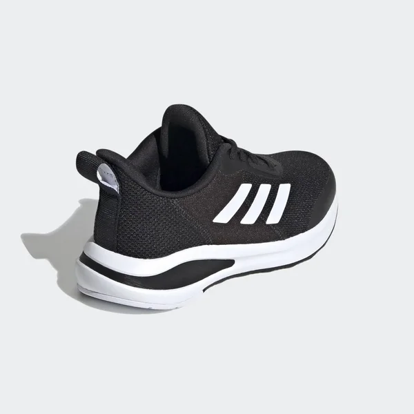 Adidas Big Kids& FortaRun Running Shoes FW3719 - 12.5 - Black