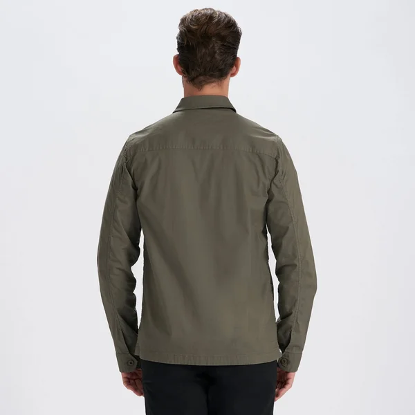 Vuori Men's Ripstop Jacket Green XXL