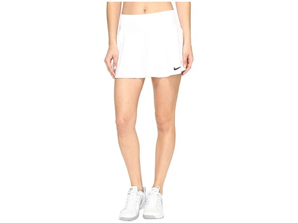 Nike Court Flex Pure Tennis Skirt - White Xs