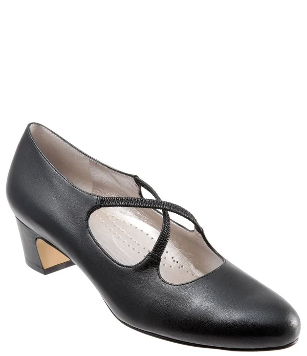 Trotters Women's Jamie - Size: 12, Black