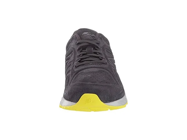 New Balance Men's Fresh Foam Arishi V2 Running Shoe - Size: 10 4E, Black Yellow