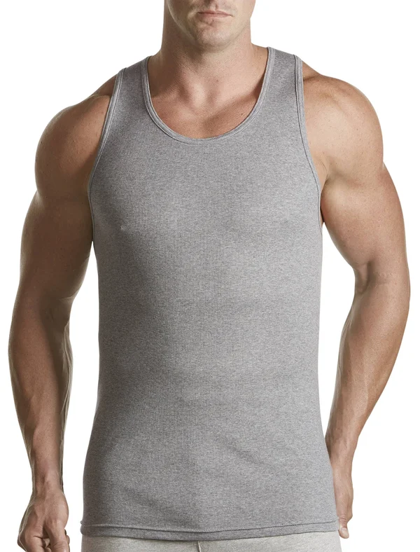 Big & Tall Harbor Bay 3-pk Athletic T-Shirts