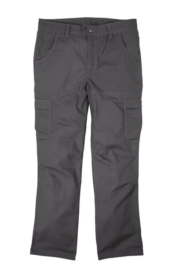Berne Men's Ripstop Cargo Pant Slate - 40X32/Regular