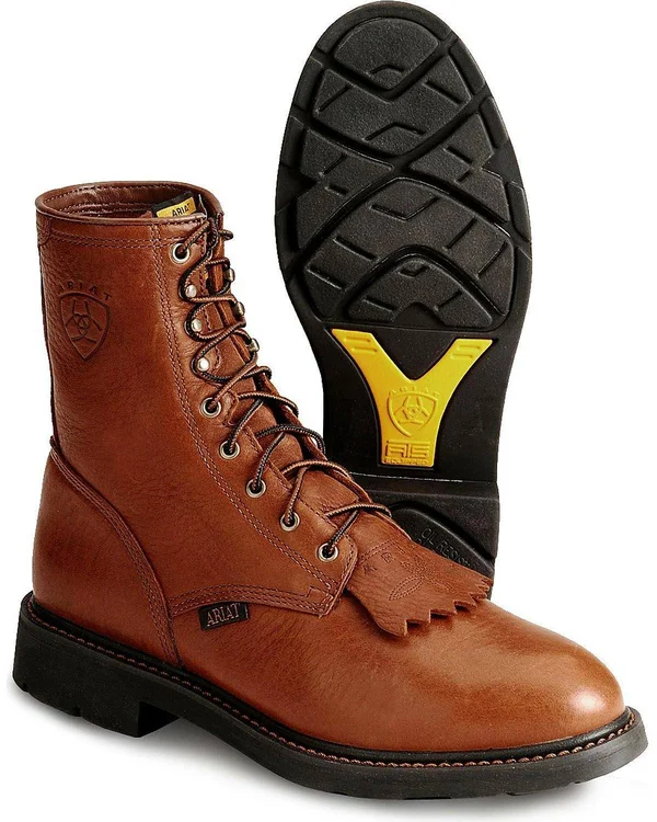 Ariat Men's Cascade 8x22 Steel Toe Work Boot