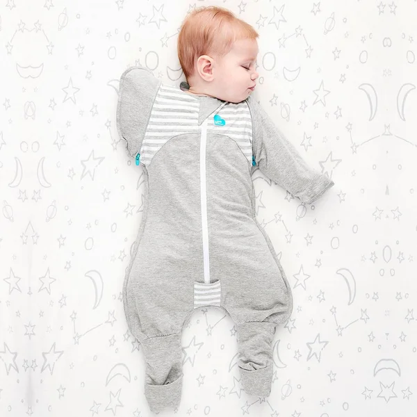 Gray Swaddle Up Transition Suit, Love to Dream Large