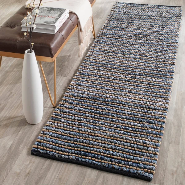 Safavieh Cape Cod Blue 8 ft. x 10 ft. Area Rug