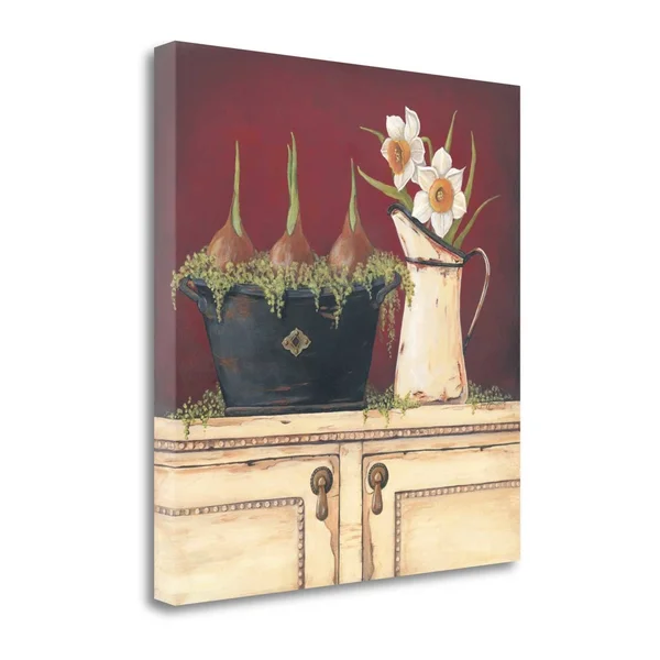 37x22 x 35x22 Early Spring by Jo Moulton Fine Art Giclee Print