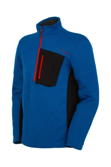 Spyder Men's Bandit Half Zip Fleece Jacket
